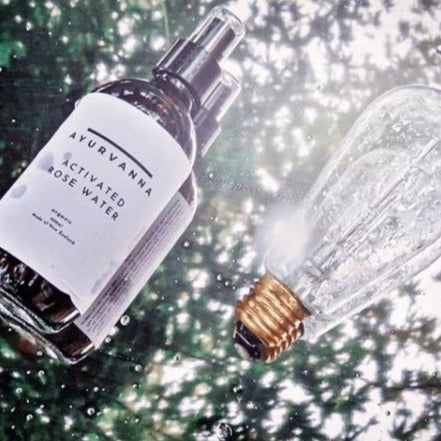 Activated Rose Water