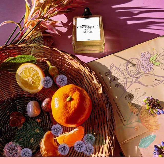 Plant'logenetic Face Nectar