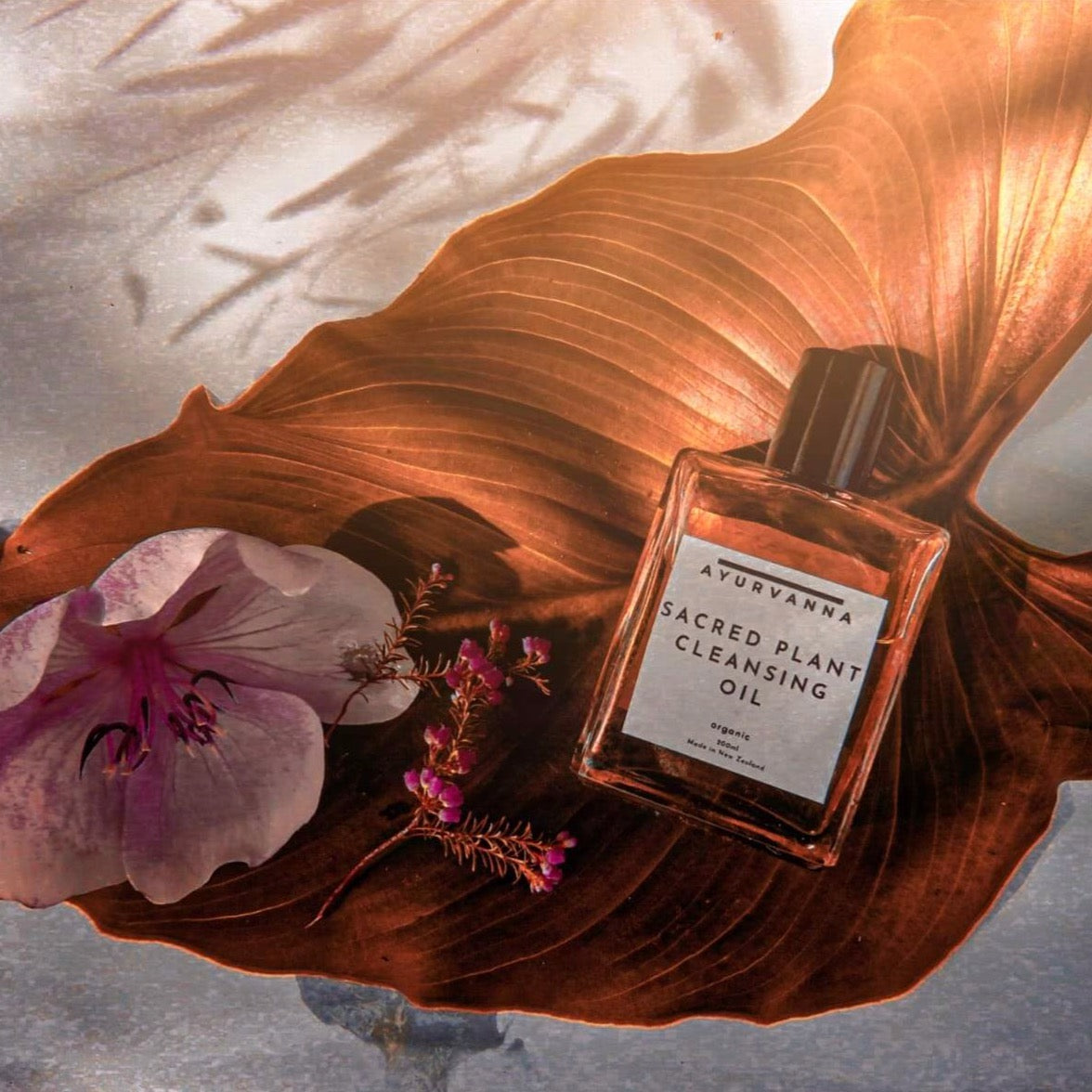 Sacred Plant Cleansing Oil