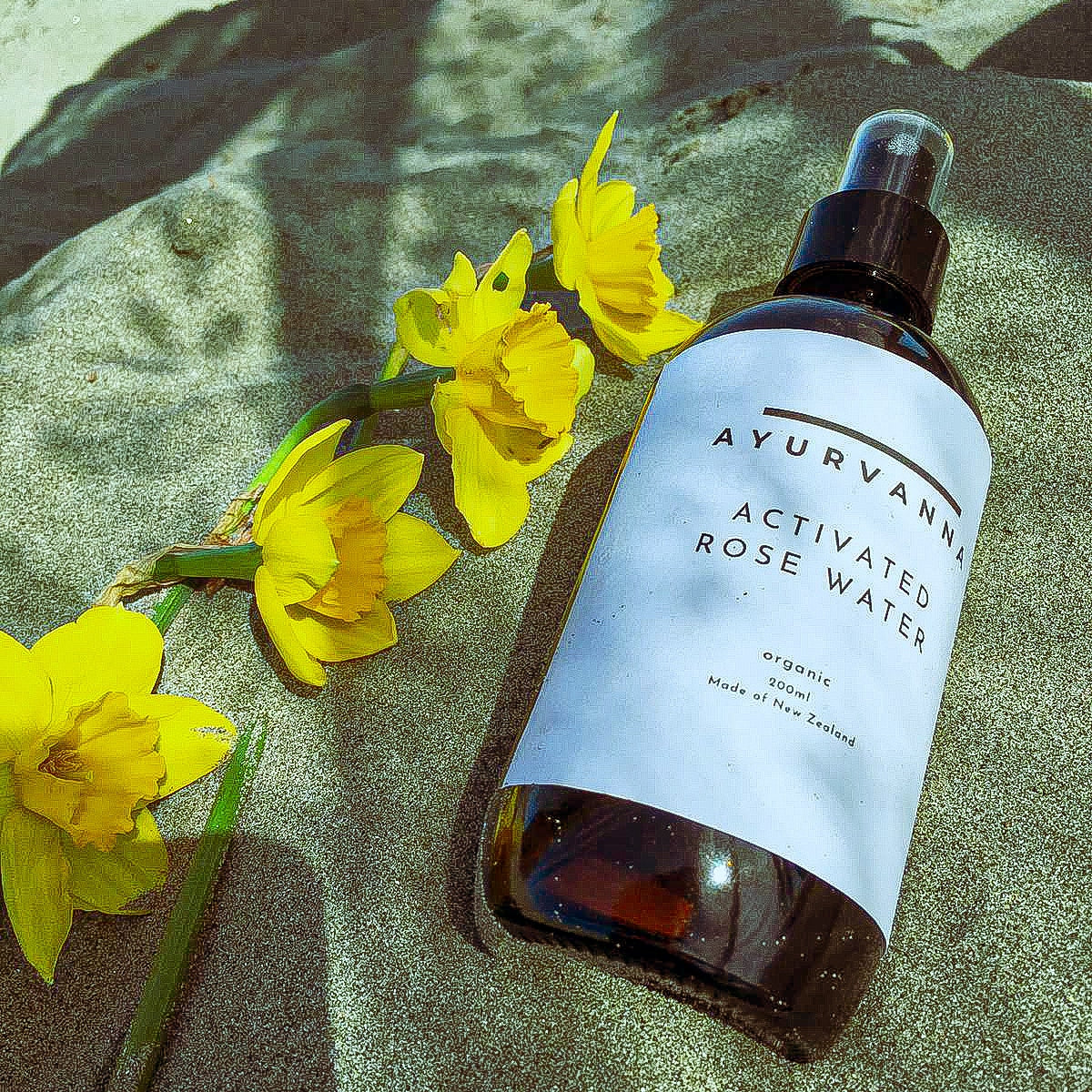 Activated Rose Water