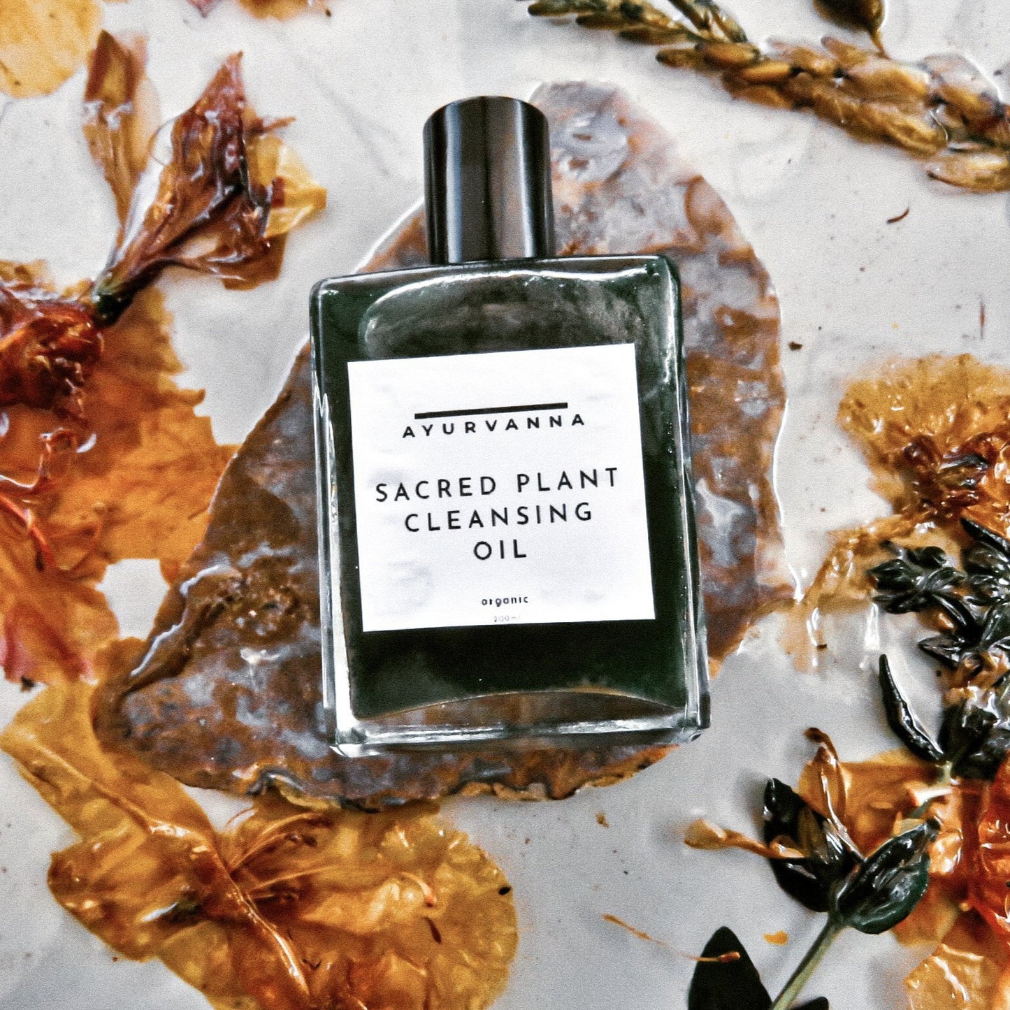 Sacred Plant Cleansing Oil