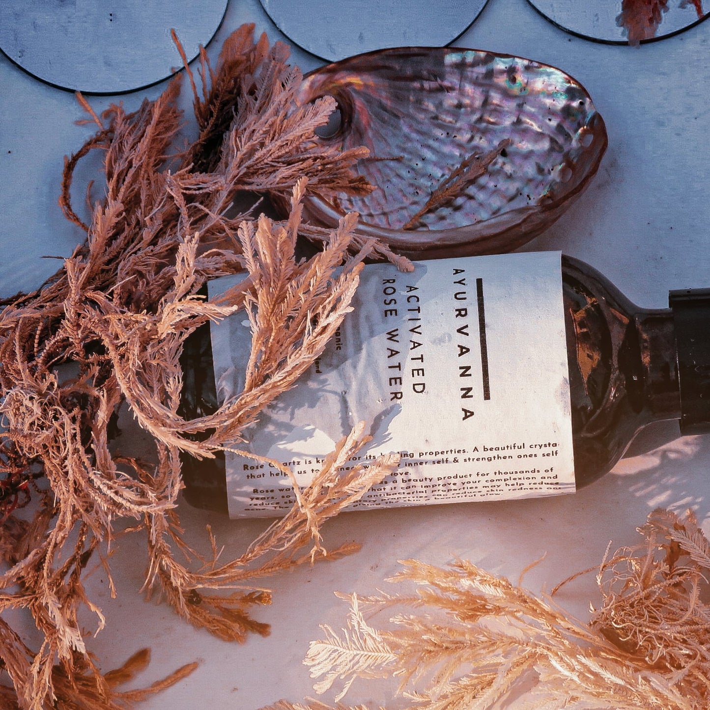 Activated Rose Water