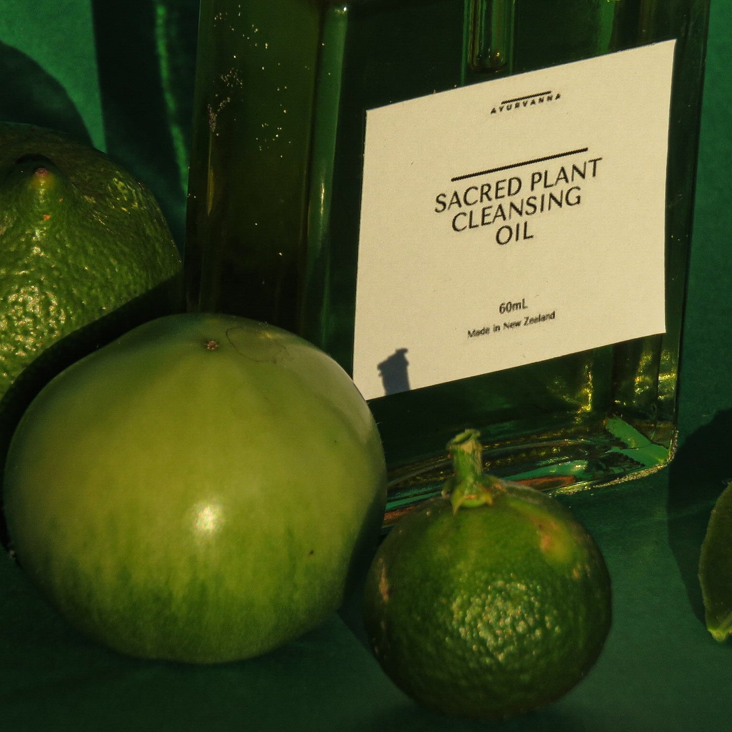 Sacred Plant Cleansing Oil