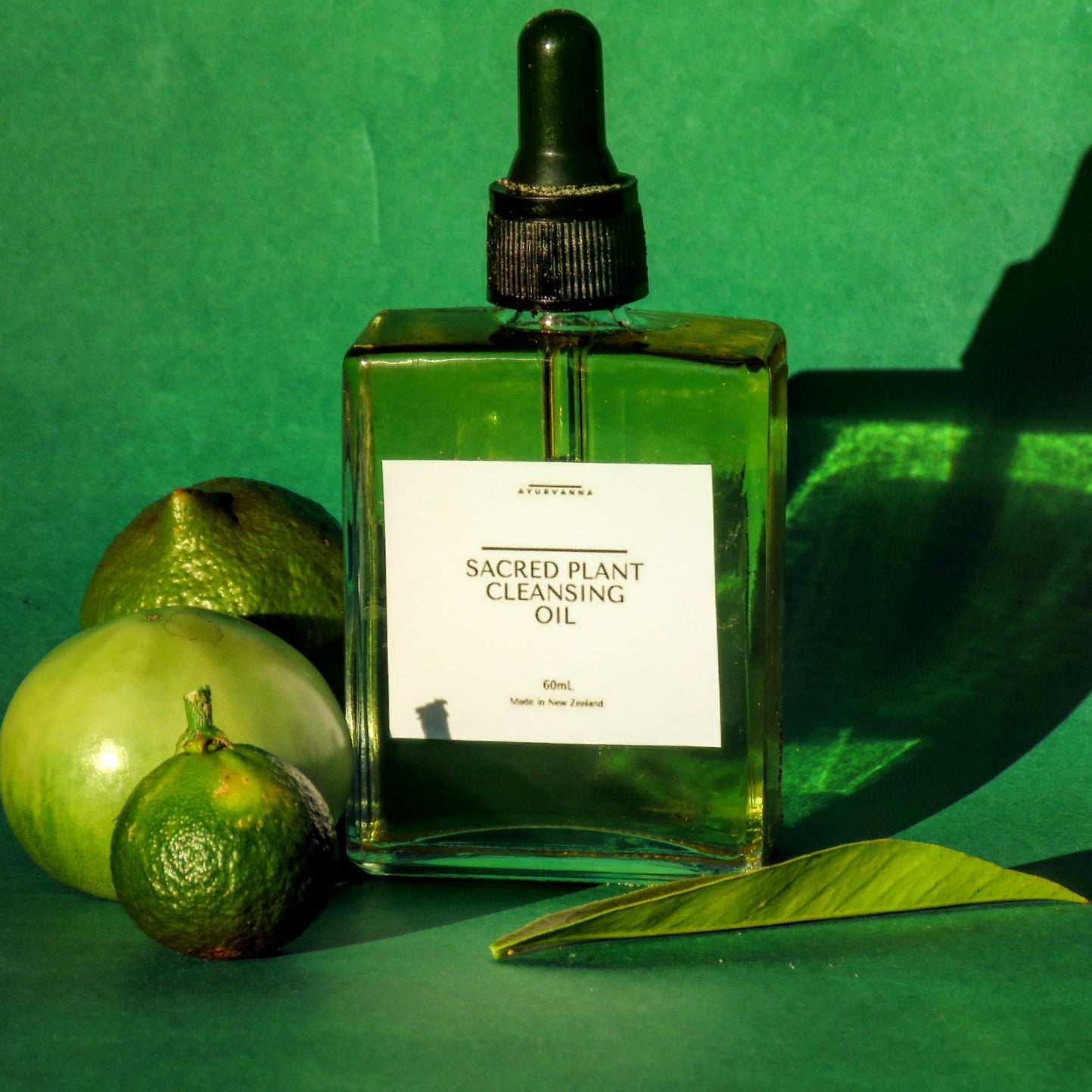 Sacred Plant Cleansing Oil