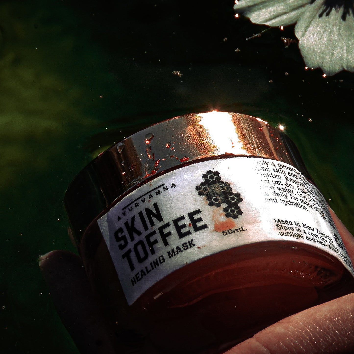 Skin Toffee Healing Mask