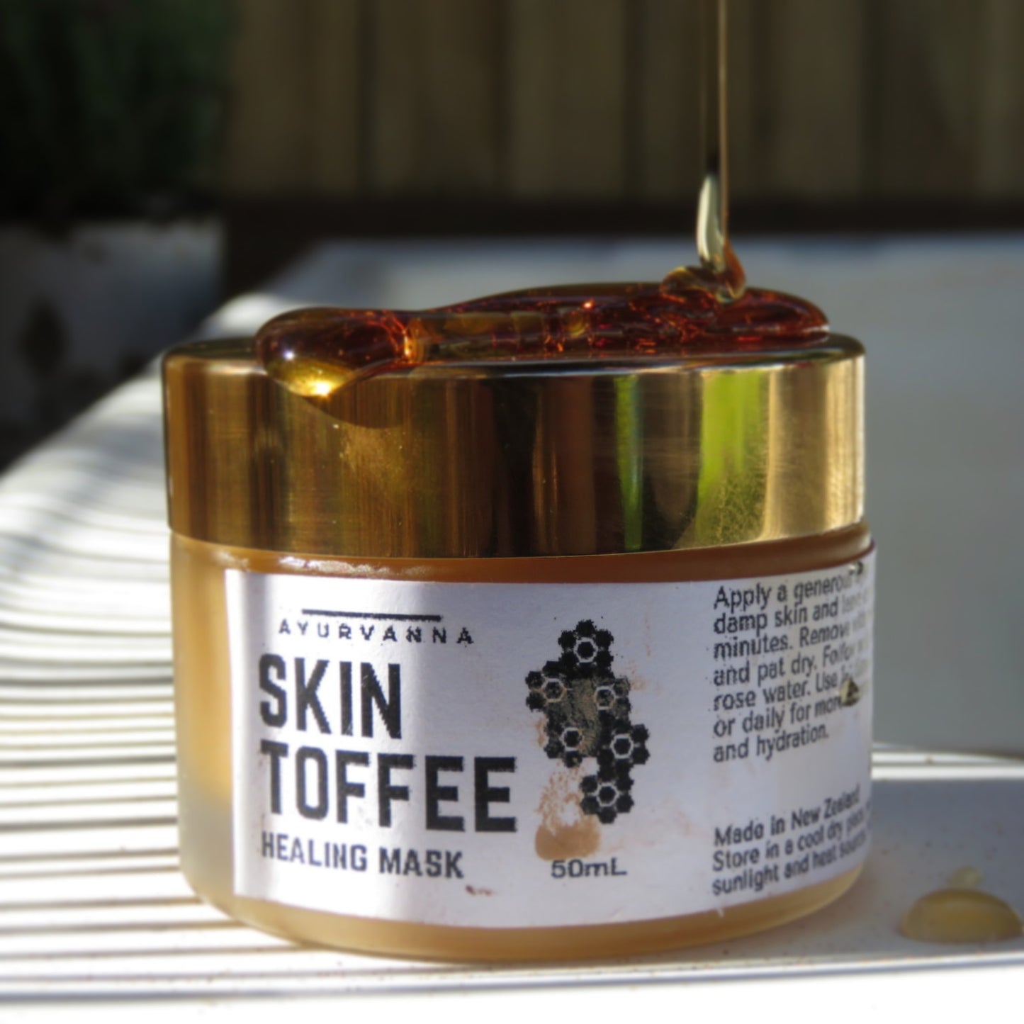 Skin Toffee Healing Mask