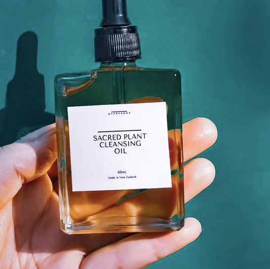Sacred Plant Cleansing Oil