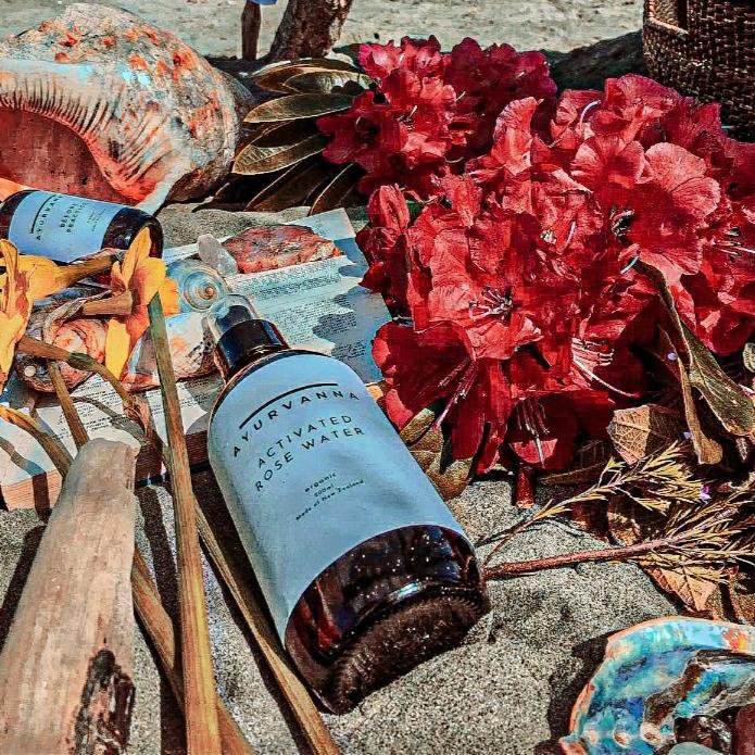 Activated Rose Water