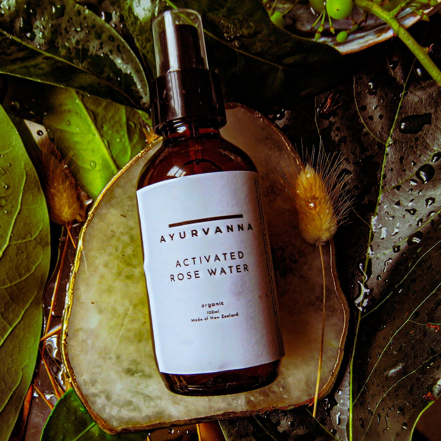 Activated Rose Water