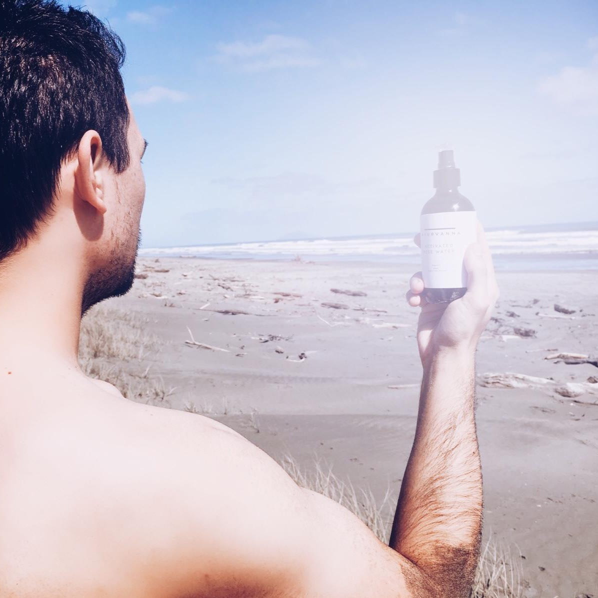 Activated Rose Water