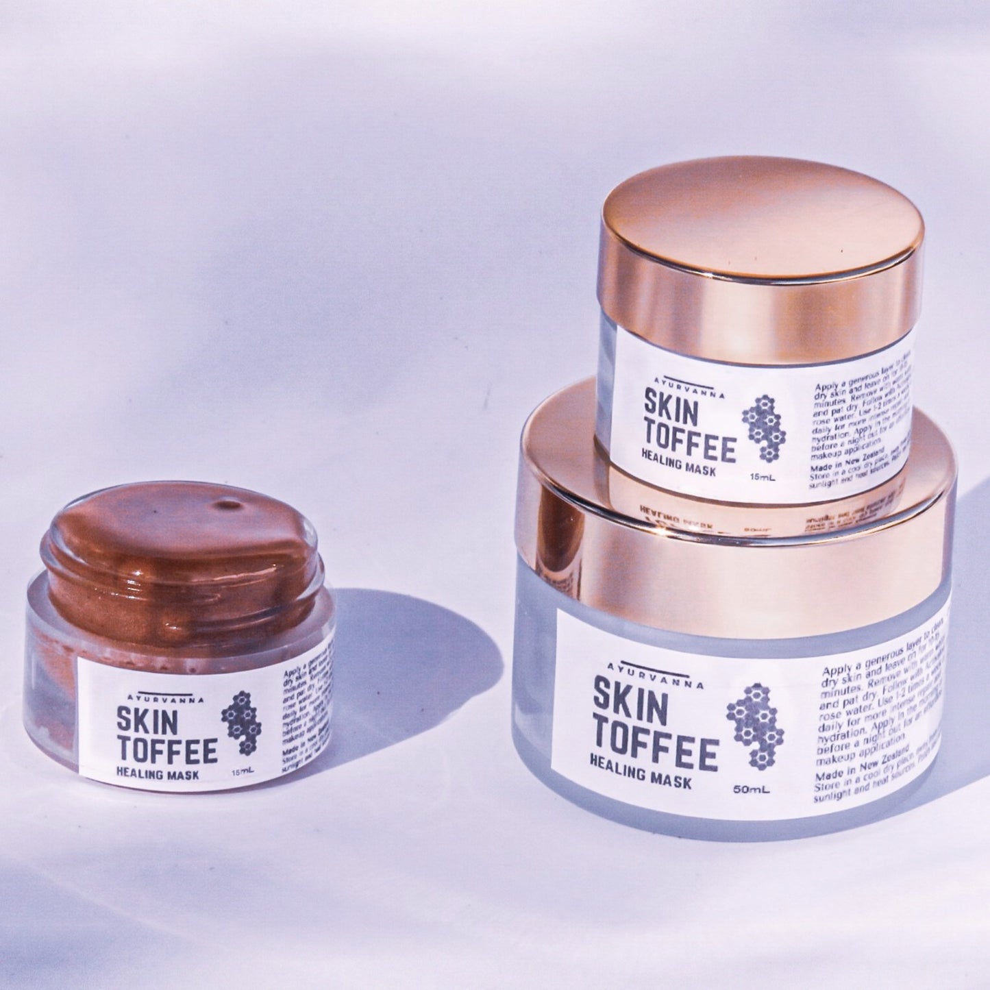 Skin Toffee Healing Mask